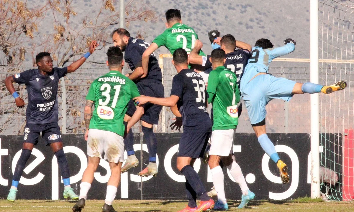 Super League 2 - 2oς όμιλος: Λεβαδειακός και Καλλιθέα δεν κέρδισαν Κηφισιά και Επισκοπή. Μεγάλη εκτός έδρας νίκη στο «Ελ Πάσο» οι Κρητικοί. Νίκη στη μετά Αναστόπουλου, εποχή η Καλαμάτα!