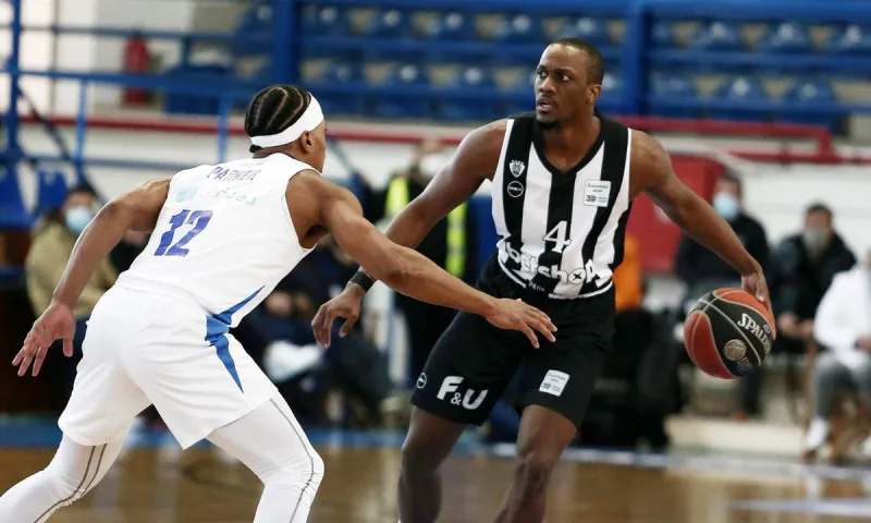 Ιωνικός - ΠΑΟΚ 66-69: Πέρασε από τη Νίκαια με Γκριν