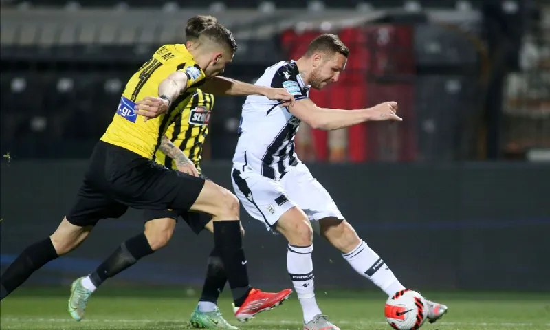 ΑΕΚ - ΠΑΟΚ 1-2 (Τελικό)