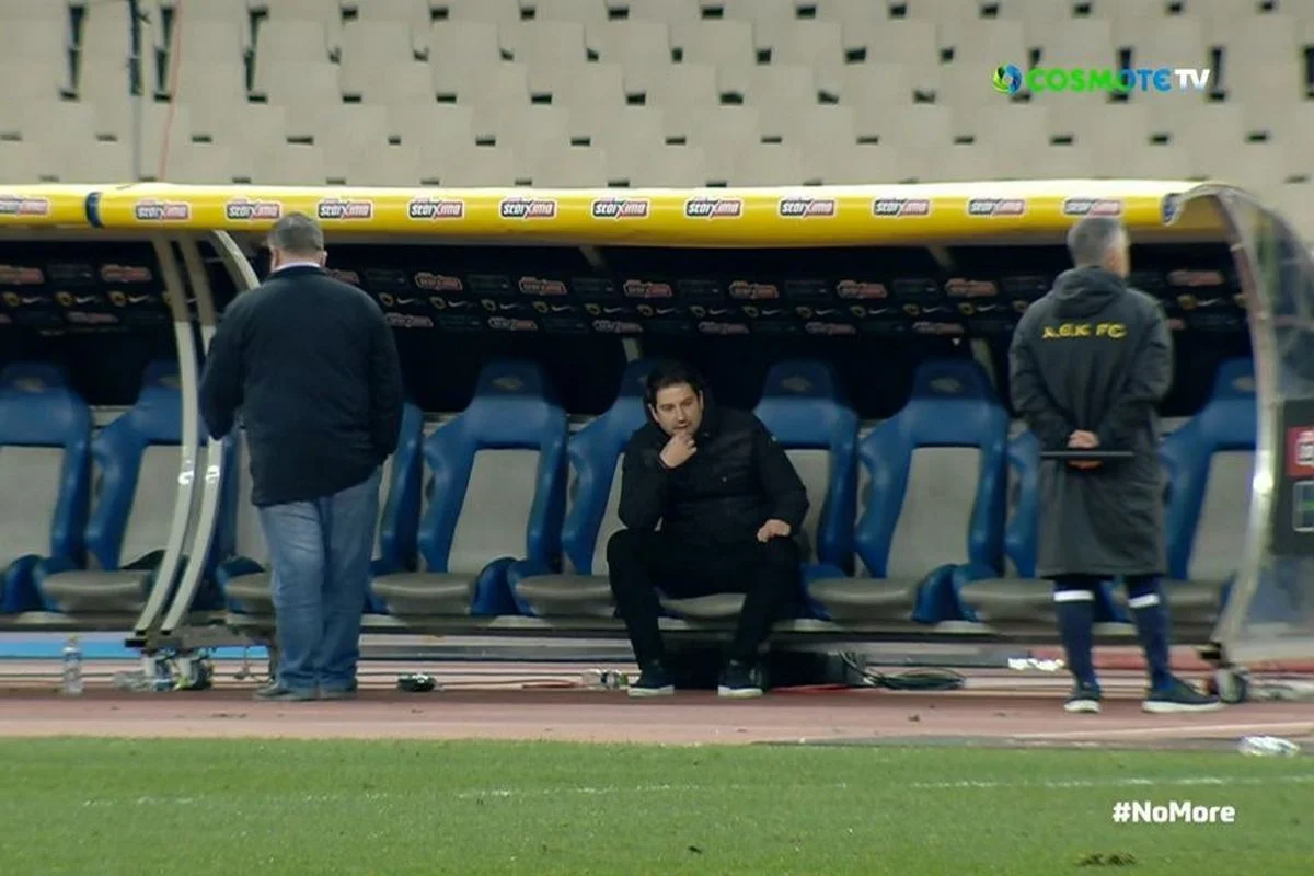 Ο Αργύρης Γιαννίκης