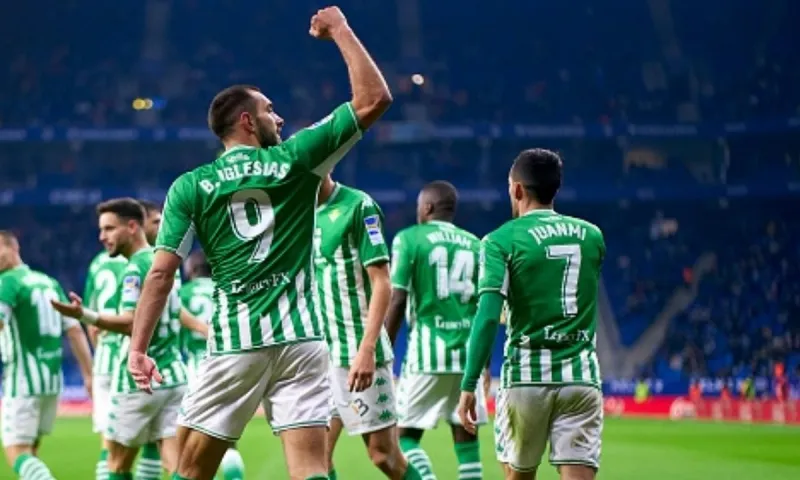 Copa del Rey: «Διπλό» πρόκρισης για την Μπέτις στη Μαδρίτη