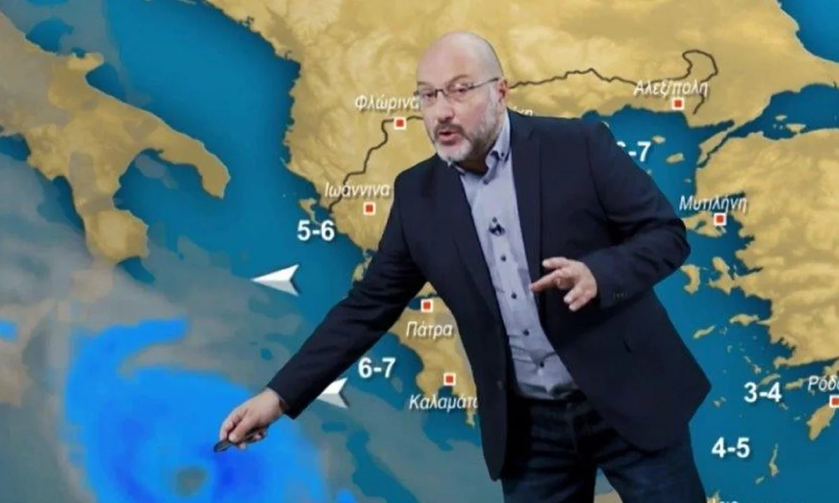 Αρναούτογλου - Καιρός: Ο μετεωρολόγος της ΕΡΤ και η ΕΜΥ μας ενημερώνουν για το τι καιρό θα κάνει την Παρασκευή 11 Φεβρουαρίου 2022.