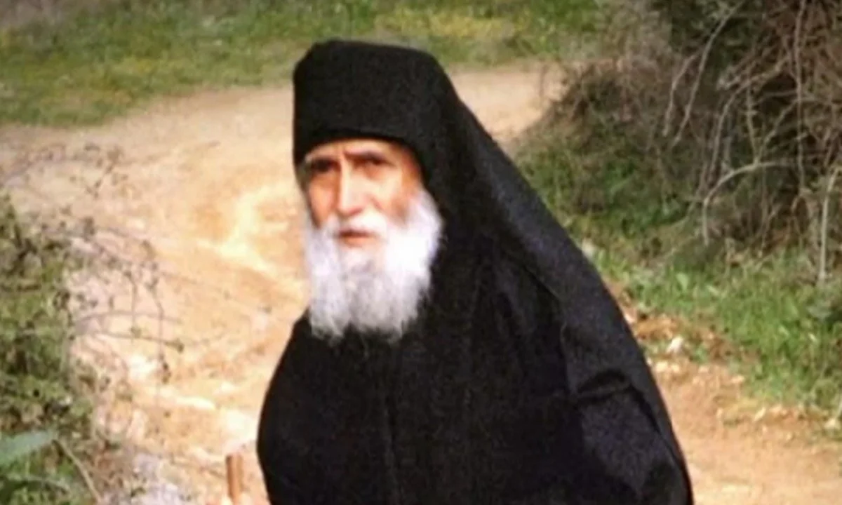 Ο Άγιος Παΐσιος
