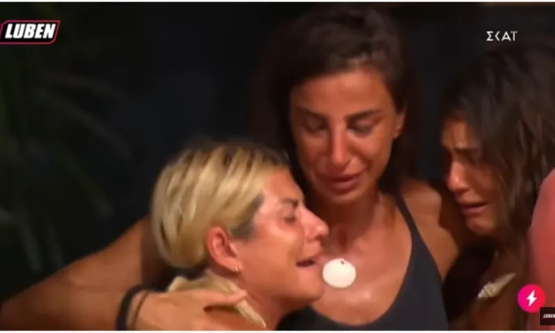 Survivor - Luben: Επικό βίντεο με την Ευρυδίκη να παίρνει... ψύχραιμα την αποχώρηση της Αθηνάς