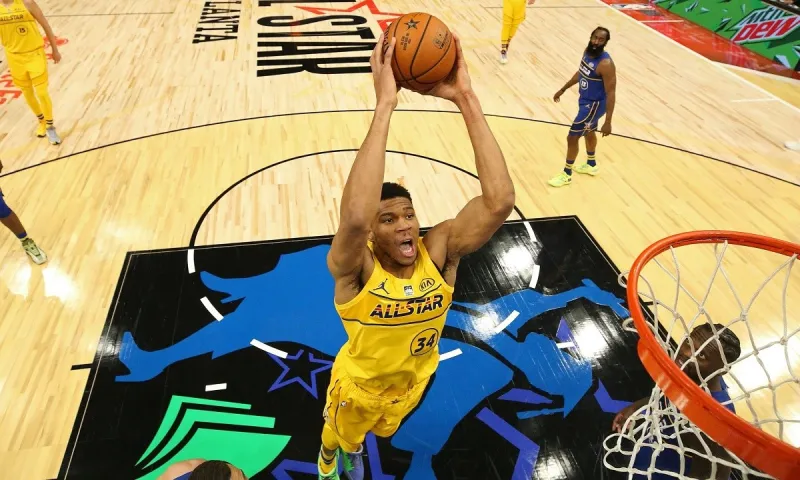 NBA All-Star Game 2022: Aυτές είναι οι ομάδες των ΛεΜπρόν Τζέιμς και Κέβιν Ντουράντ - Πού θα αγωνιστεί ο Γιάννης