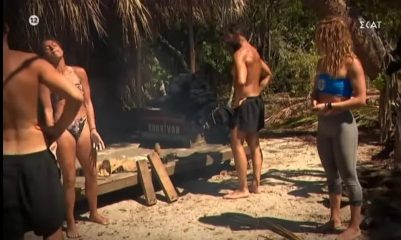 Survivor trailer 12/2: Στα άκρα Ασημίνα - Θωμαή - Νέοι παίκτες ανατρέπουν το σκηνικό