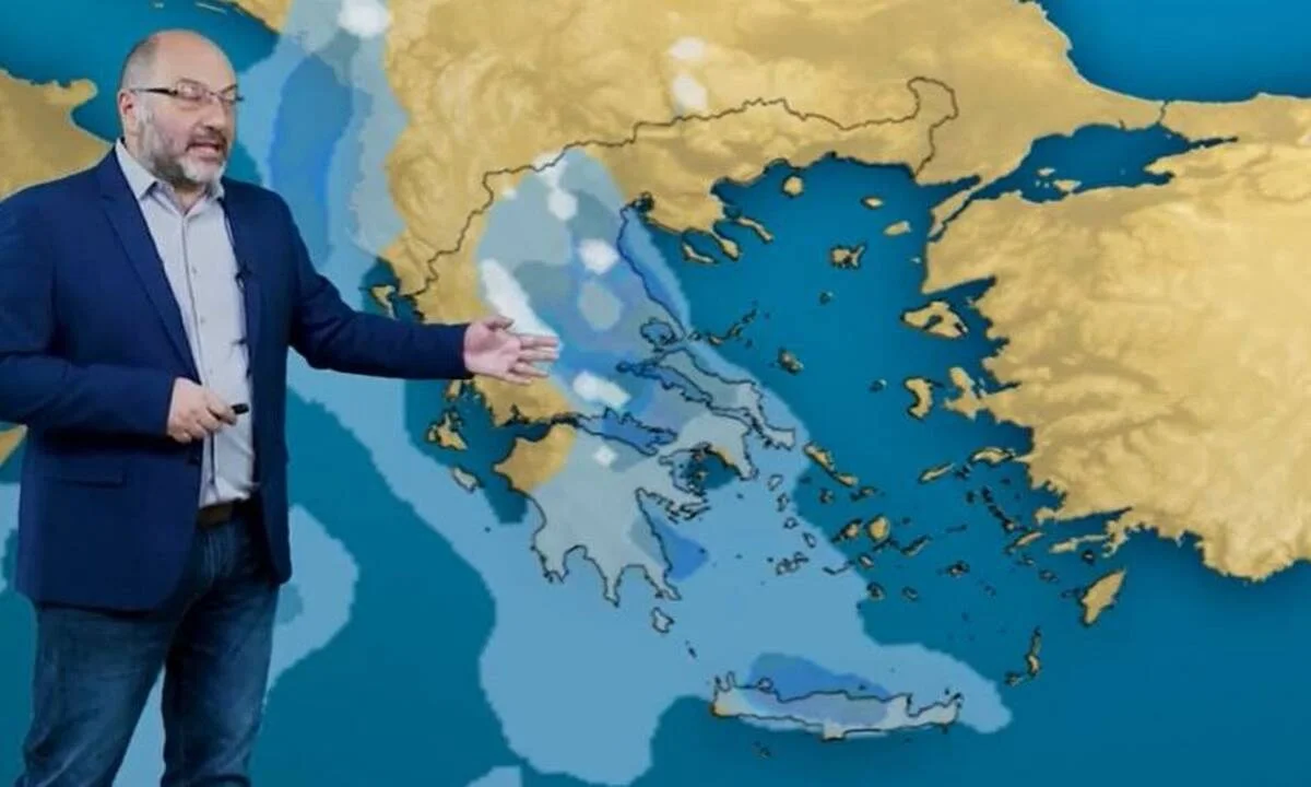 Αρναούτογλου καιρός: Ο Σάκης Αρναούτογλου αναλύει τα καιρικά φαινόμενα που θα επικρατήσουν σήμερα Σάββατο, 12 Φεβρουαρίου.