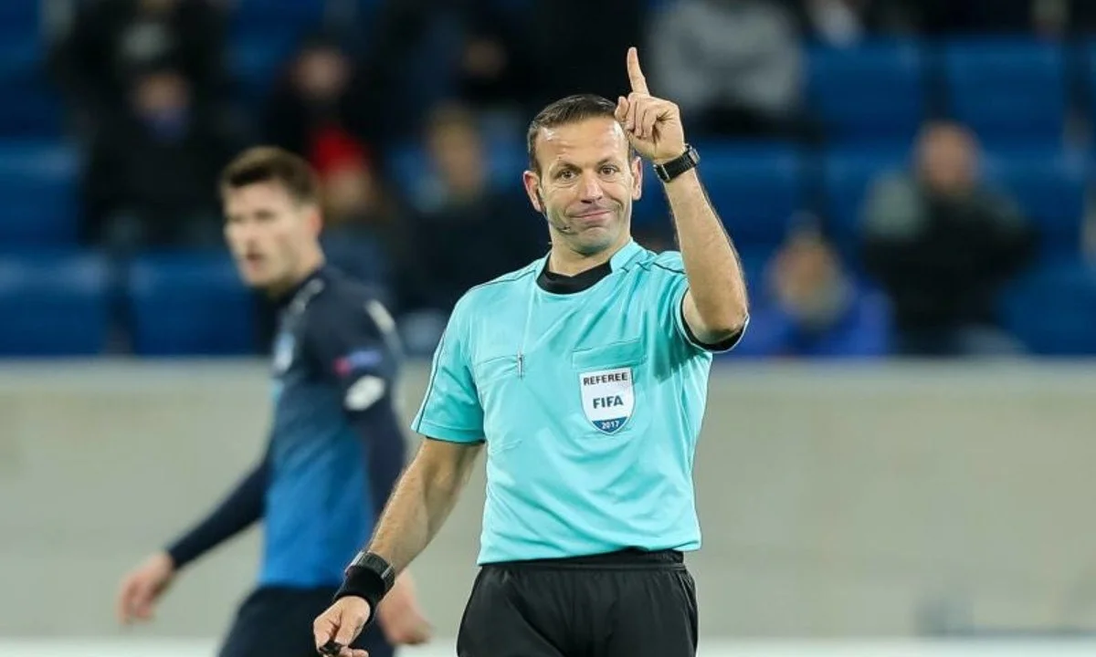 Ο Ισραηλινός Γκρίνφιλντ θα διευθύνει την Κυριακή (13/2) το Ολυμπιακός - ΑΕΚ, στο πλαίσιο της 23ης αγωνιστικής της Super League 1.