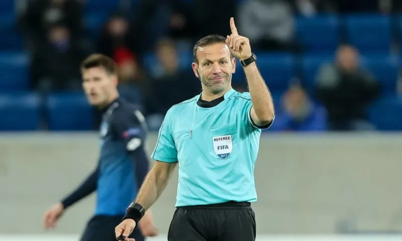 Super League 1: Ο Ισραηλινός Γκρίνφιλντ στο Ολυμπιακός - ΑΕΚ - Ποια ματς των δύο ομάδων έχει σφυρίξει