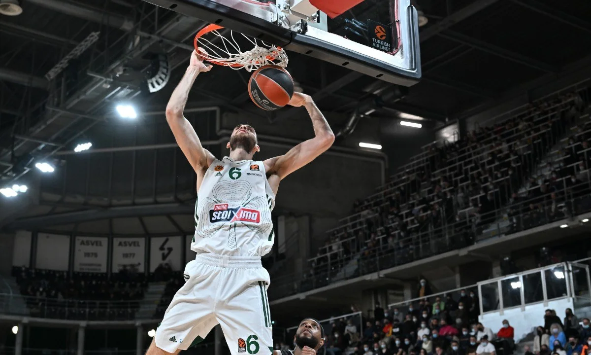 Βαθμολογία Euroleague: Πώς διαμορφώθηκε ο βαθμολογικός πίνακας στη Euroleague μετά την εκτός έδρας νίκη του Παναθηναϊκού επί της Βιλερμπάν.