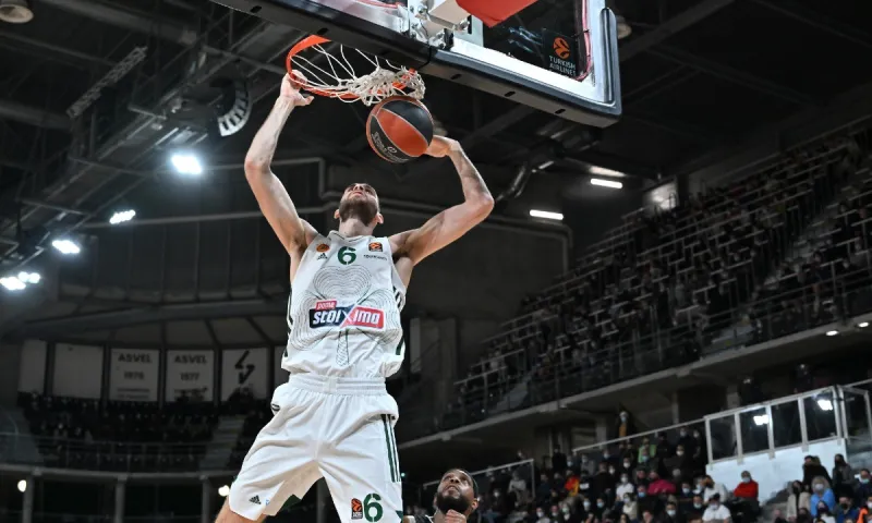 Βαθμολογία Euroleague: Η θέση του Παναθηναϊκού μετά την 6η νίκη - Επιβλητική η «Μπάρτσα» στη Μαδρίτη