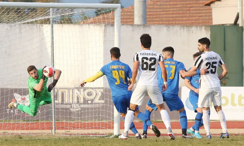 Καλαμάτα - ΑΕΚ Β' 0-0: Είχε φάσεις και πέναλτι που δεν δόθηκε!