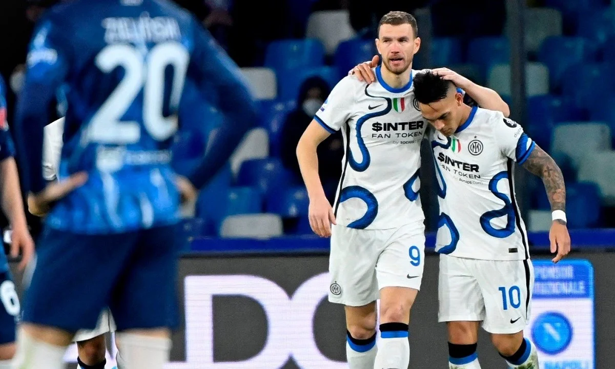 Νάπολι - Ίντερ 1-1: To γκολ του Τζέκο έδωσε κάτα παραπάνω από ένα βαθμό στους νερατζούρι