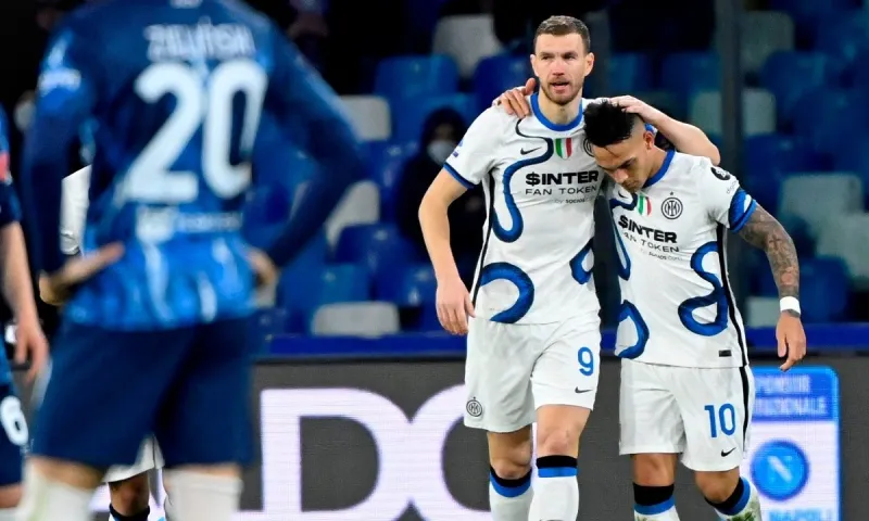 Νάπολι - Ίντερ 1-1: Επτάψυχοι οι «νερατζούρι» - Η βαθμολογία της Serie A