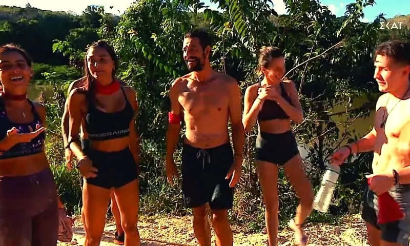 Survivor highlights 13/2: Οι «νέοι» ήταν ωραίοι και έφεραν ξανά νίκη στους Διάσημους - Κατσαούνης και Ασημίνα ήρθαν κοντά!