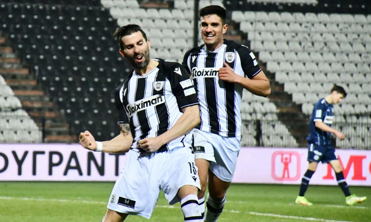ΠΑΟΚ-Ατρόμητος 1-0: Ισπανικό «τρίποντο» (vid)