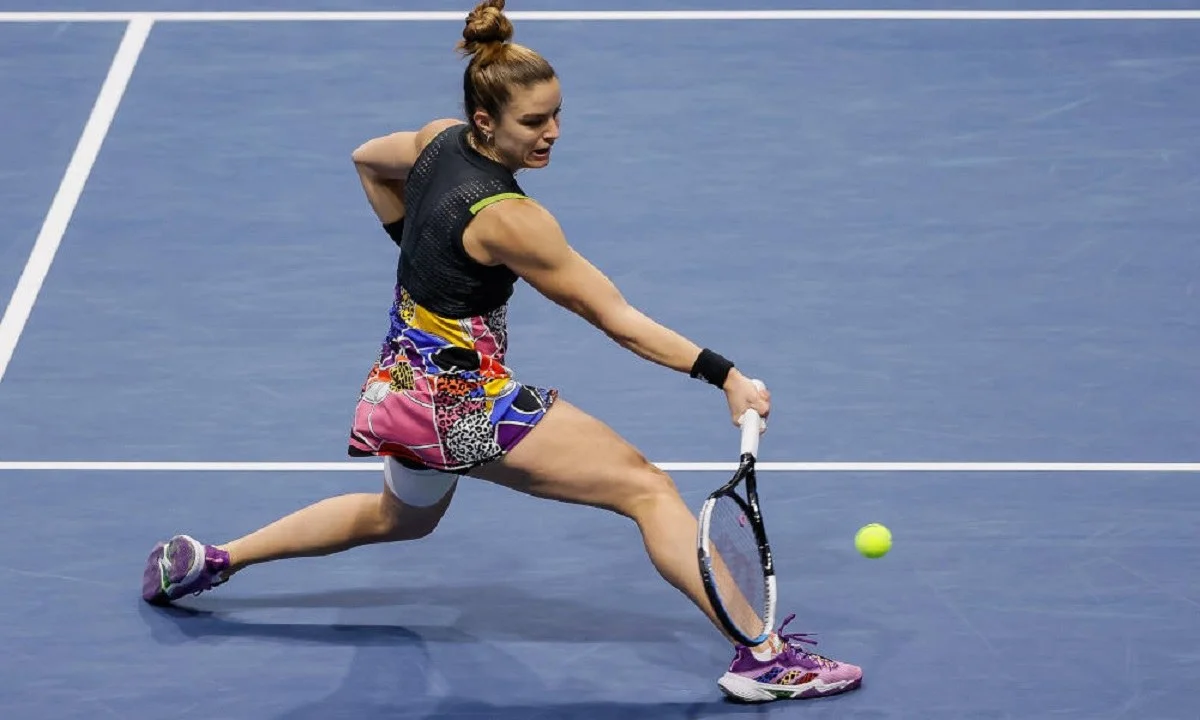 Σάκκαρη: Λύγισε στον τελικό του St. Petersburg Ladies Trophy