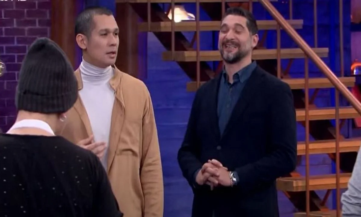 Masterchef: Ο Κοντιζάς έβαλε το πιο περίεργο πουκάμισο - Έλιωσε ο Ιωαννίδης