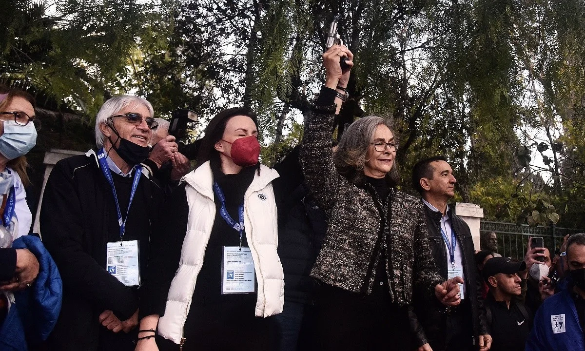Στίβος: Η πρόεδρος του ΣΕΓΑΣ πέρασε αλώβητη τον σκόπελο που δημιουργήθηκε, έχοντας πλέον όλες τις δυνάμεις στη διάθεσή της.