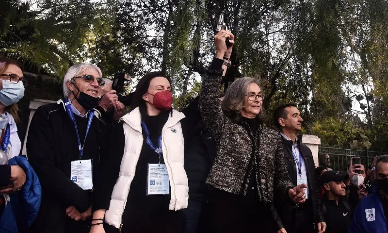 Στίβος: Ισχυρή Σακοράφα με Μελαχρινό και Θεμελίδη στο πλευρό της!