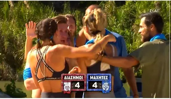 Survivor 15/2: Η Πελαγία κατάφερε να ενώσει τους «Μαχητές»! - Τι έκανε (vid)