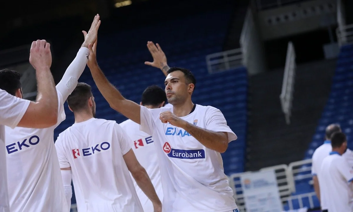 Εθνική Ελλάδας: Με παίκτες της Euroleague στην Τουρκία!