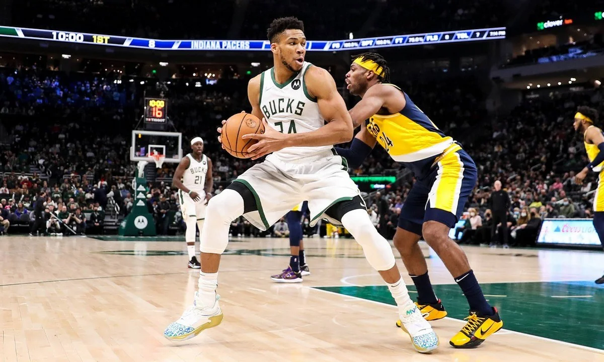Γιάννης Αντετοκούνμπο: Όλες οι «50αρες» του Greek Freak!