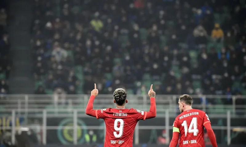 Champions League: Ξεκάθαρο προβάδισμα πρόκρισης για τη Λίβερπουλ απέναντι στην Ίντερ, η Μπάγερν Μονάχου ισοφάρισε στο 90' τη Σάλτσμπουργκ!
