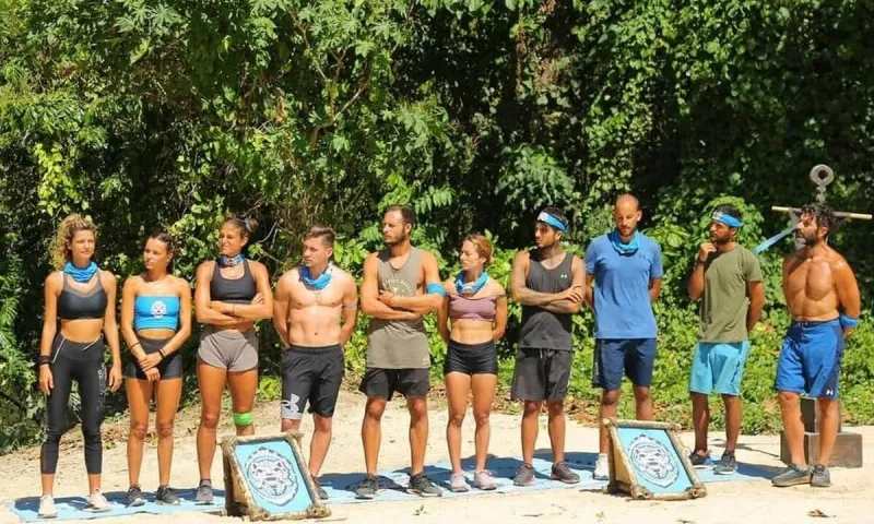 Survivor: Οι Μαχητές έφαγαν - Στο Twitter δεν τρώγονται