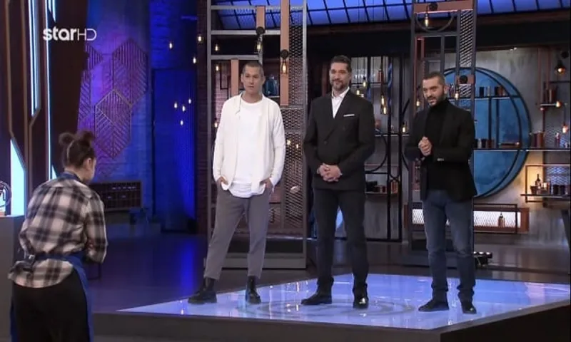Masterchef: Εκτός εκπομπής ο Λεωνίδας Κουτσόπουλος - Τι έχει συμβεί