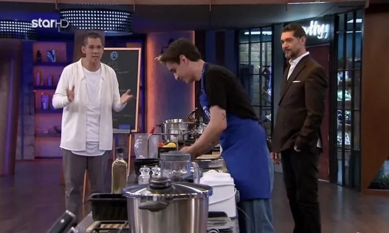 Masterchef: Έξαλλος ο Σωτήρης Κοντιζάς με παίκτη - Αδιανόητη η κίνηση που έκανε
