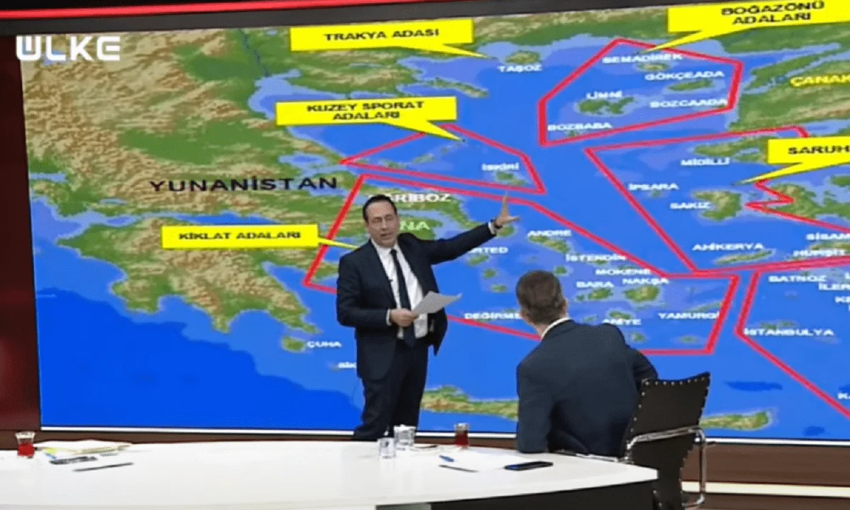 Σε άλλο... επίπεδο έχουν φτάσει οι προκλήσεις από την Τουρκία, καθώς τα ΜΜΕ παίρνουν τη σκυτάλη από την πολιτική ηγεσία της χώρας!
