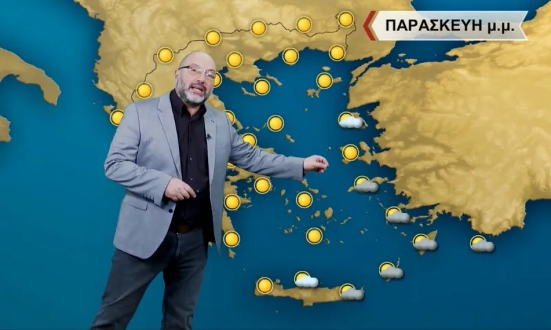 Αρναούτογλου καιρός: Η άνοδος της θερμοκρασίας θυμίζει άνοιξη!
