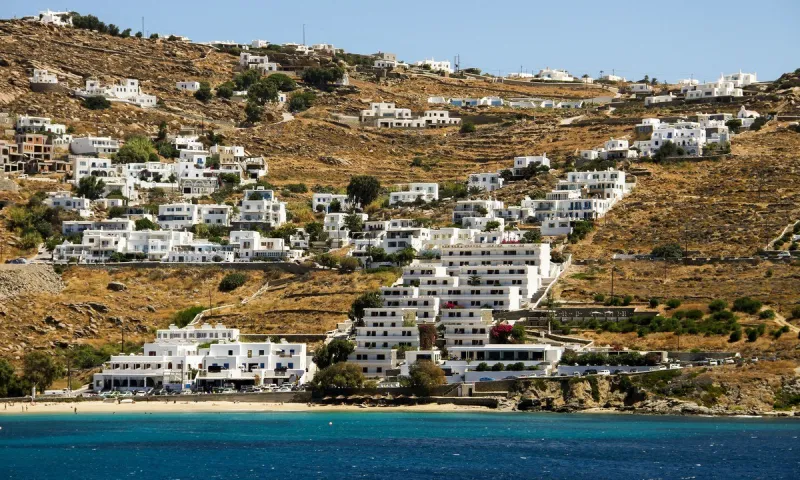 Ελλάδα: Ο χάρτης του τουρισμού