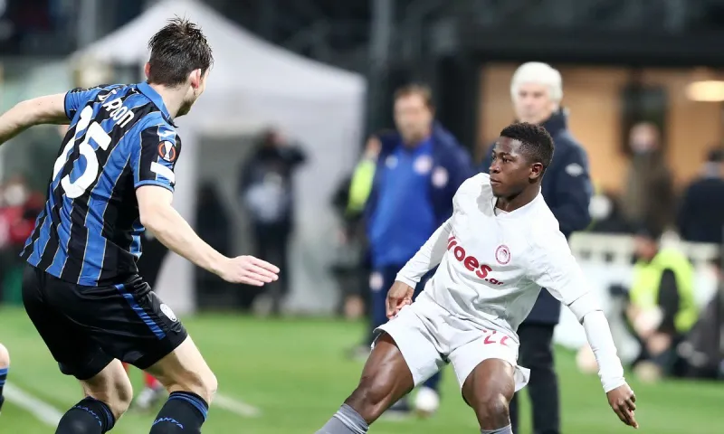 Αταλάντα - Ολυμπιακός 2-1 (ΤΕΛΙΚΟ)