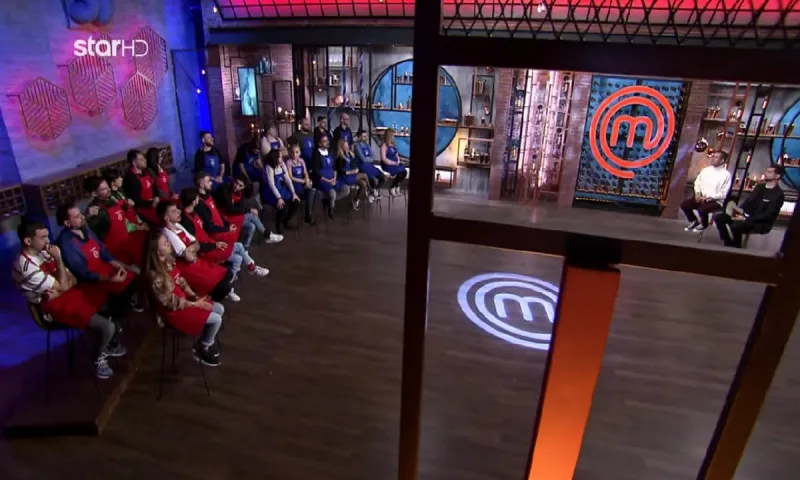 MasterChef 2022: Αυτή η ομάδα κέρδισε την πρώτη ομαδική δοκιμασία