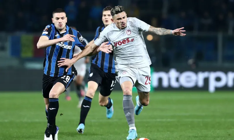 Αταλάντα - Ολυμπιακός 2-1: Ο Ολυμπιακός ηττήθηκε, αλλά στο Καραϊσκάκη θα είναι αλλιώς! (vids)