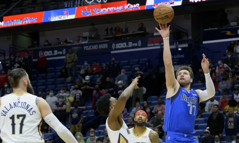 NBA Βαθμολογία – Αποτελέσματα: Σαρωτικός Ντόντσιτς κόντρα στους Πέλικανς - Νίκη στην παράταση οι Χιτ