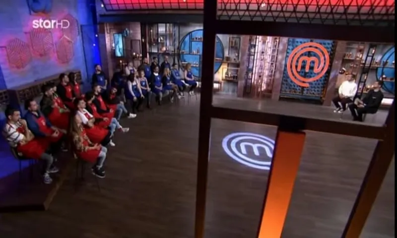 MasterChef: Άνω κάτω οι ηττημένοι της ομαδικής - Έξαλλος ο Κοντιζάς!