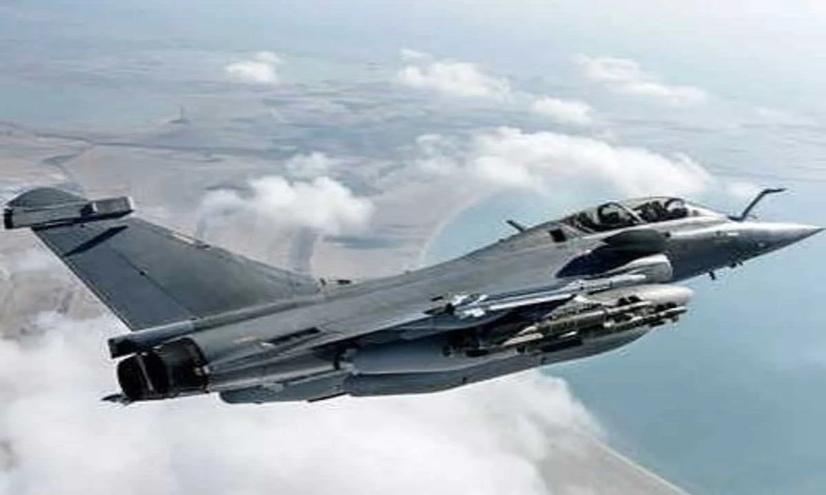 Rafale: Φόρτωσαν τους METEOR τα ελληνικά μαχητικά