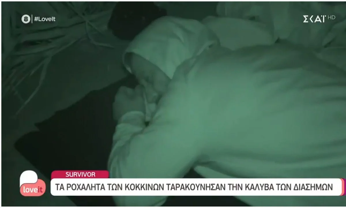 Survivor: Χιουμοριστικές στιγμές από την εβδομάδα που πέρασε. Τα ροχαλητά των κόκκινων ταρακούνησαν την καλύβα, ειδικά την Κάτια Ταραμπάνκο.
