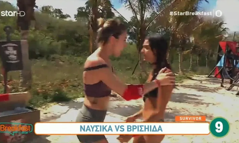 Survivor Spoiler 19/2: Ο τρομερός καυγάς της Ναυσικάς με την Βρισηίδα που κόπηκε στο μοντάζ