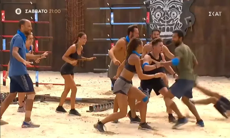 Survivor διαρροή 19/2: Οριστικό Spoiler! Αυτοί κερδίζουν το έπαθλο φαγητού!