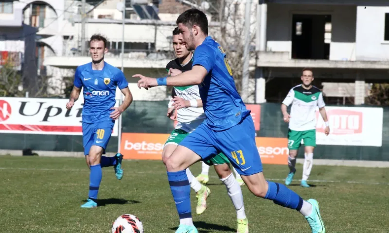 Καραϊσκάκης Άρτας - ΑΕΚ Β' 0-1: Κράτησε, σκόραρε, κέρδισε! (vids)