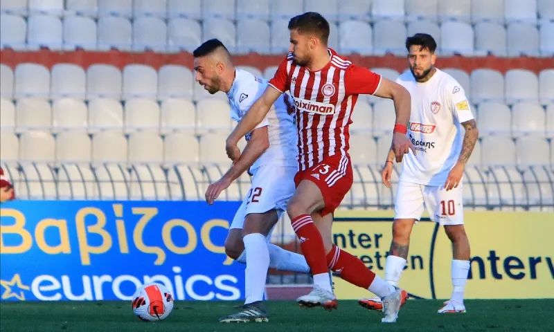 ΑΕΛ - Ολυμπιακός Β' 2-1: Πλησιάζει τη Βέροια η ΑΕΛ - Αποτελέσματα - Βαθμολογία (vids)
