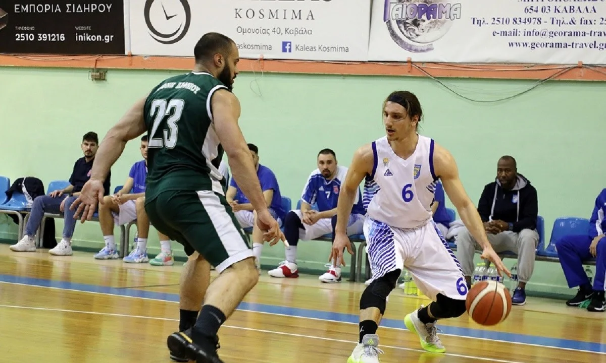 Α2: Στιγμιότυπο από το ματς Ελευθερούπολη Μαρούσι