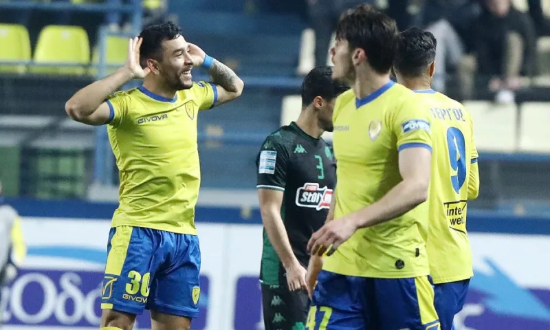 Παναιτωλικός - Παναθηναϊκός 1-0: Δεν μπορεί στην επαρχία