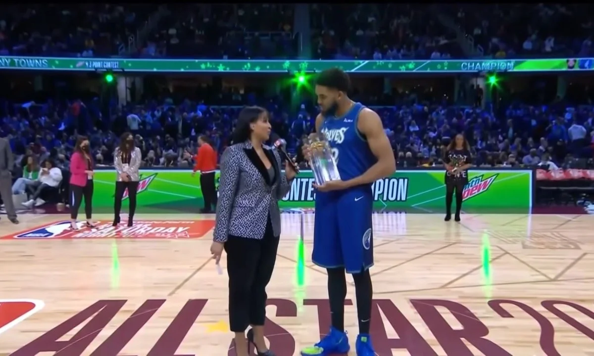 NBA All Star Game 2022: Πήρε ο Τάουνς το διαγωνισμό τριπόντων, ο Τόπιν «βασιλιάς» των καρφωμάτων!
