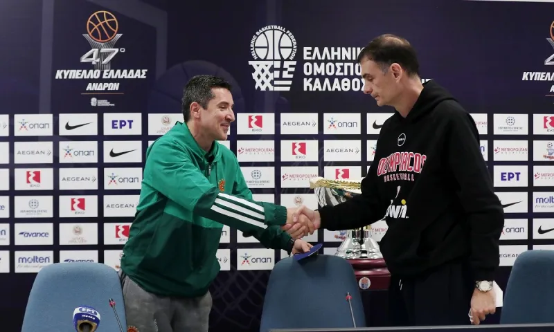 Παναθηναϊκός και Ολυμπιακός διεκδικούν το Κύπελλο