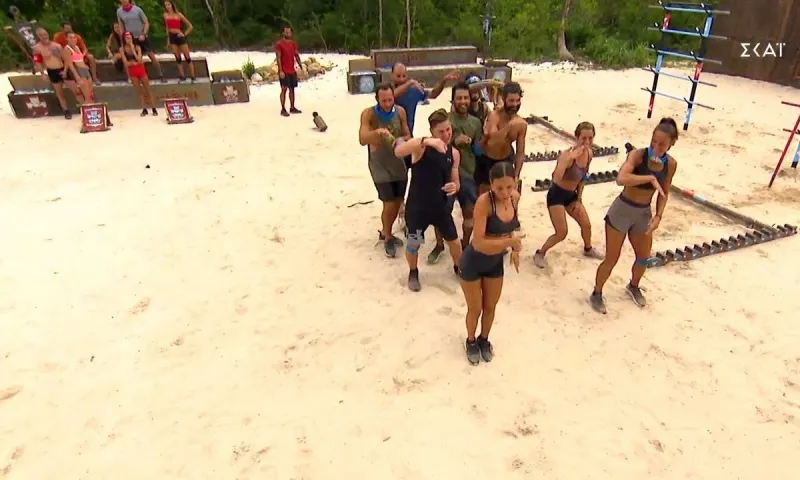 Survivor διαρροή spoiler Στατιστικά 20/2: Οι Fantastic-3 των Μπλε Ασημίνα, Ανδρέας και Ταλάντσεβ!